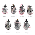 Carburatore universale per moto carburatore carburatore, PWK33mm, PWK34mm, PWK35mm, PWK36mm, PWK38mm, PWK40mm, PWK42mm