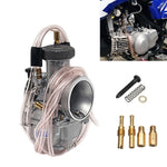 Carburatore universale per moto carburatore carburatore, PWK33mm, PWK34mm, PWK35mm, PWK36mm, PWK38mm, PWK40mm, PWK42mm