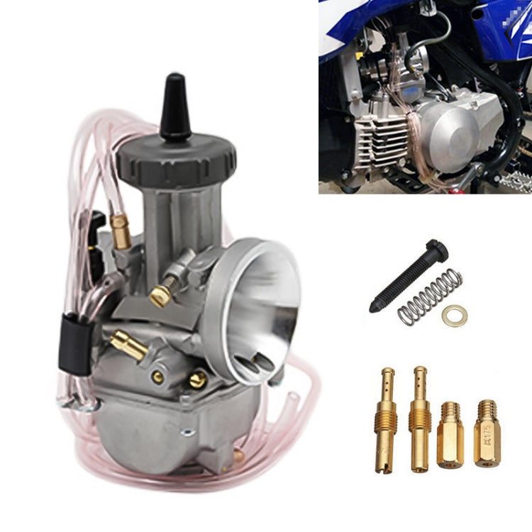 Carburatore universale per moto carburatore carburatore, PWK33mm, PWK34mm, PWK35mm, PWK36mm, PWK38mm, PWK40mm, PWK42mm