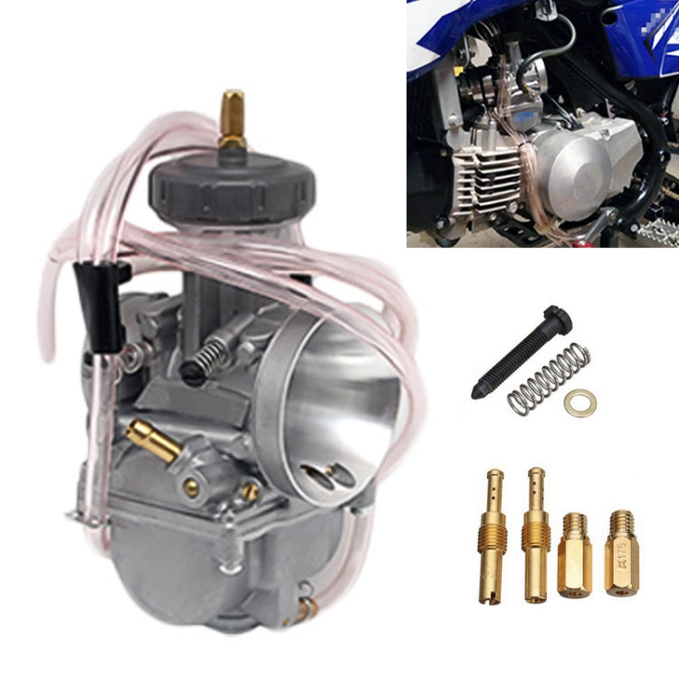 Carburatore universale per moto carburatore carburatore, PWK33mm, PWK34mm, PWK35mm, PWK36mm, PWK38mm, PWK40mm, PWK42mm