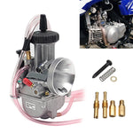 Carburatore universale per moto carburatore carburatore, PWK33mm, PWK34mm, PWK35mm, PWK36mm, PWK38mm, PWK40mm, PWK42mm