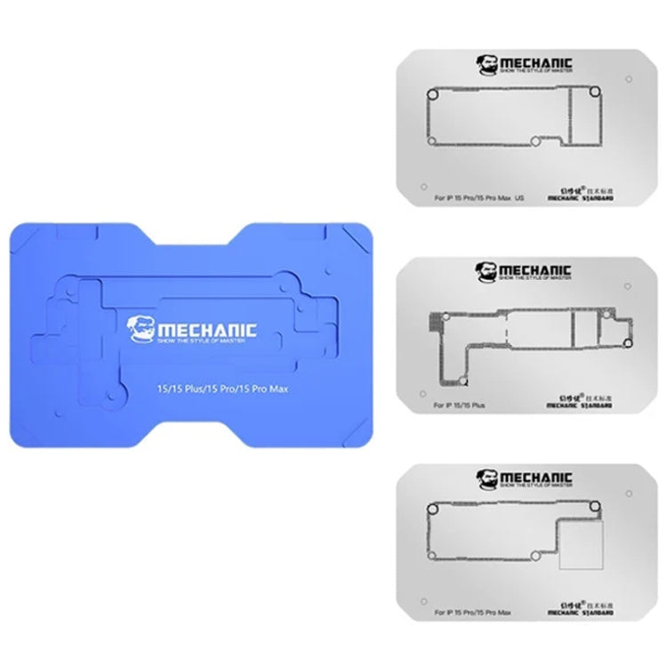 Stampi per stazioni dissaldanti ad aria calda meccanica per iPhone serie 15, For iPhone 15 Series Molds