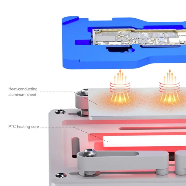 Mechanical Hot Air Desoldering Station Molds For iPhone 15 Series, For iPhone 15 Series Molds