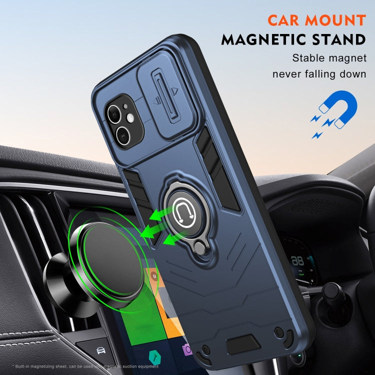Custodia per telefono con supporto ad anello Camshield, For iPhone 11