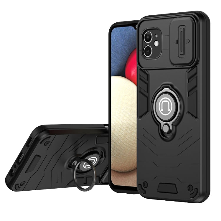 Custodia per telefono con supporto ad anello Camshield, For iPhone 11