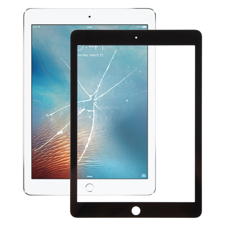 Lente vetro anteriore con adesivo OCA per iPad