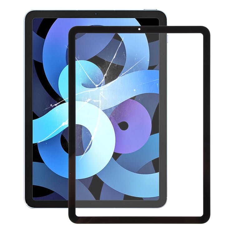 Lente vetro anteriore con adesivo OCA per iPad