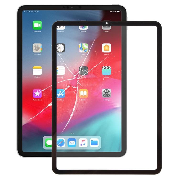 Lente vetro anteriore con adesivo OCA per iPad
