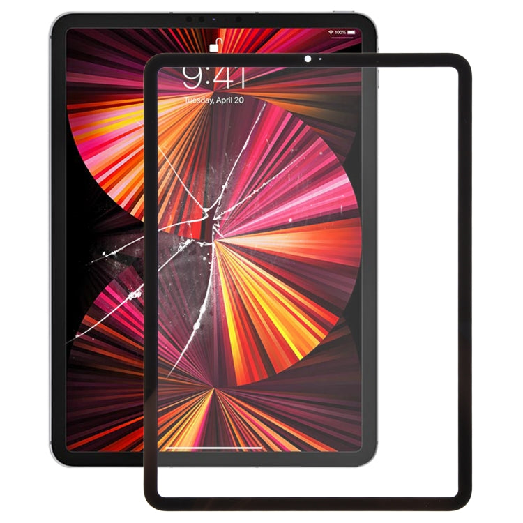 Front Screen Glass Outer Lens with OCA Adhesive Optically Clear, For iPad Pro 11 2021 2022, For iPad Air 5, For iPad mini 6, For iPad Air 4, For iPad Pro 11 2018 2020, For iPad Pro 12.9 2018 2020, For iPad Pro 9.7