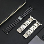 Cinturino per orologio in metallo titanio con fibbia magnetica a una perla, For Apple Watch Series 7 41mm, For Apple Watch Series 7 45mm, For Apple Watch SE 40mm, For Apple Watch SE 44mm, For Apple Watch Series 6 40mm, For Apple Watch Series 6 44mm
