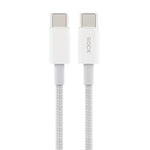 Cavo ricarica rapida USB-C ROCK Z20 60W 1 metro