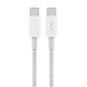 Cavo dati di ricarica rapida ROCK Z20 da USB-C/Type-C a USB-C/Type-C da 60 W, RCB0872