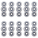 Copriobiettivo originale per fotocamera posteriore da 10 pezzi, For Samsung Galaxy C55 SM-C556, For Samsung Galaxy M55 SM-M556, For Samsung Galaxy S24 Ultra SM-S928B, For Samsung Galaxy S24+ SM-S926B, For Samsung Galaxy A54 SM-A546B