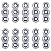 10pcs Original Rear Camera Lens Cover, For Samsung Galaxy C55 SM-C556, For Samsung Galaxy M55 SM-M556, For Samsung Galaxy S24 Ultra SM-S928B, For Samsung Galaxy S24+ SM-S926B, For Samsung Galaxy A54 SM-A546B