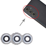 Copriobiettivo originale per fotocamera posteriore da 10 pezzi, For Samsung Galaxy C55 SM-C556, For Samsung Galaxy M55 SM-M556, For Samsung Galaxy S24 Ultra SM-S928B, For Samsung Galaxy S24+ SM-S926B, For Samsung Galaxy A54 SM-A546B