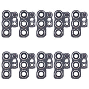 10pcs Original Rear Camera Lens Cover, For Samsung Galaxy C55 SM-C556, For Samsung Galaxy M55 SM-M556, For Samsung Galaxy S24 Ultra SM-S928B, For Samsung Galaxy S24+ SM-S926B, For Samsung Galaxy A54 SM-A546B