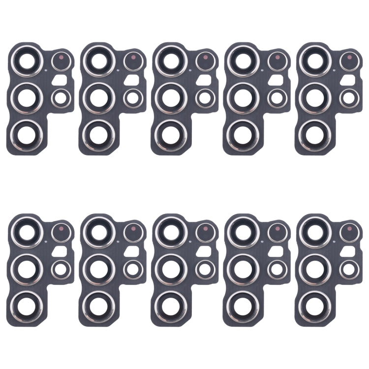 10pcs Original Rear Camera Lens Cover, For Samsung Galaxy C55 SM-C556, For Samsung Galaxy M55 SM-M556, For Samsung Galaxy S24 Ultra SM-S928B, For Samsung Galaxy S24+ SM-S926B, For Samsung Galaxy A54 SM-A546B