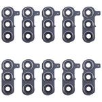 Copriobiettivo originale per fotocamera posteriore da 10 pezzi, For Samsung Galaxy C55 SM-C556, For Samsung Galaxy M55 SM-M556, For Samsung Galaxy S24 Ultra SM-S928B, For Samsung Galaxy S24+ SM-S926B, For Samsung Galaxy A54 SM-A546B