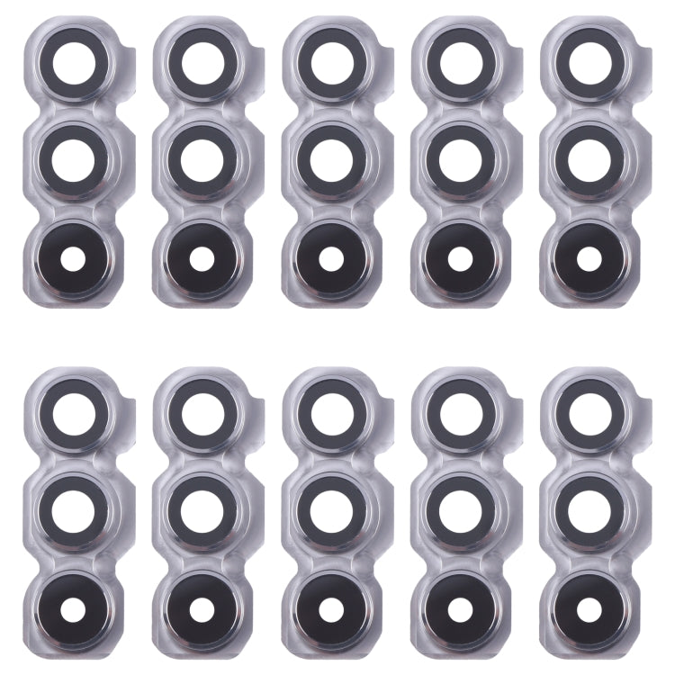 10pcs Original Rear Camera Lens Cover, For Samsung Galaxy C55 SM-C556, For Samsung Galaxy M55 SM-M556, For Samsung Galaxy S24 Ultra SM-S928B, For Samsung Galaxy S24+ SM-S926B, For Samsung Galaxy A54 SM-A546B