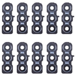 Copriobiettivo originale per fotocamera posteriore da 10 pezzi, For Samsung Galaxy A55 SM-A556B, For Samsung Galaxy A35 SM-A356B