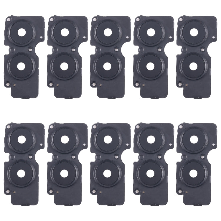 10pcs Original Rear Camera Lens Cover, For Samsung Galaxy A25 SM-A256B, For Samsung Galaxy M14 SM-M145F, For Samsung Galaxy A15 5G SM-A156B, For Samsung Galaxy A15 4G SM-A155F, For Samsung Galaxy A05 SM-A055F