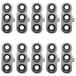 Copriobiettivo originale per fotocamera posteriore da 10 pezzi, For Samsung Galaxy A25 SM-A256B, For Samsung Galaxy M14 SM-M145F, For Samsung Galaxy A15 5G SM-A156B, For Samsung Galaxy A15 4G SM-A155F, For Samsung Galaxy A05 SM-A055F                   ...