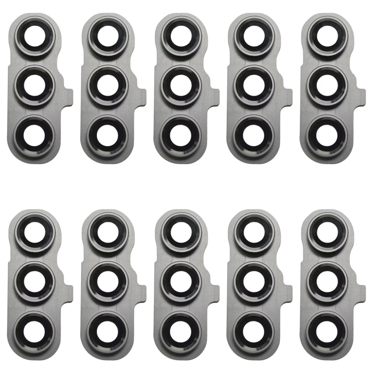 10pcs Original Rear Camera Lens Cover, For Samsung Galaxy A25 SM-A256B, For Samsung Galaxy M14 SM-M145F, For Samsung Galaxy A15 5G SM-A156B, For Samsung Galaxy A15 4G SM-A155F, For Samsung Galaxy A05 SM-A055F