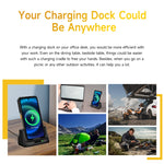 Dock di ricarica da tavolo 33W per Ulefone Armor 26 Ultra