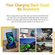 Dock di ricarica da tavolo Ulefone UAS22 33W per Armor 26 Ultra, For Armor 26 Ultra