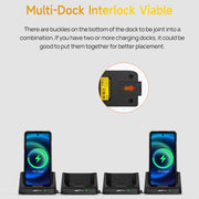 Dock di ricarica da tavolo Ulefone UAS22 33W per Armor 26 Ultra, For Armor 26 Ultra