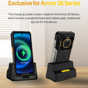 Dock di ricarica da tavolo Ulefone UAS22 33W per Armor 26 Ultra, For Armor 26 Ultra