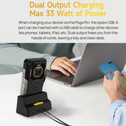 Dock di ricarica da tavolo Ulefone UAS22 33W per Armor 26 Ultra, For Armor 26 Ultra