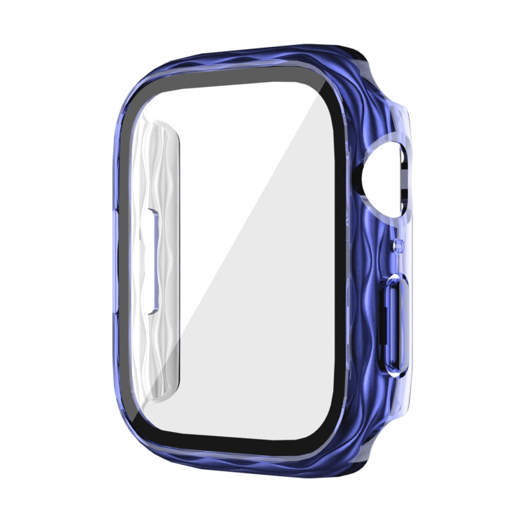 Custodia protettiva in vetro temperato ibrido per PC 2 in 1, For Apple Watch Series 6 / 5 / 4 / SE 44mm, For Apple Watch Series 6 / 5 / 4 / SE 40mm, For Apple Watch Series 9 / 8 / 7 45mm, For Apple Watch Series 9 / 8 / 7 41mm