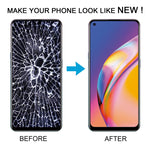 Digitalizzatore di schermi LCD OLED assemblaggio completo con cornice, For OPPO F19 Pro+ 5G, For OPPO F19 Pro