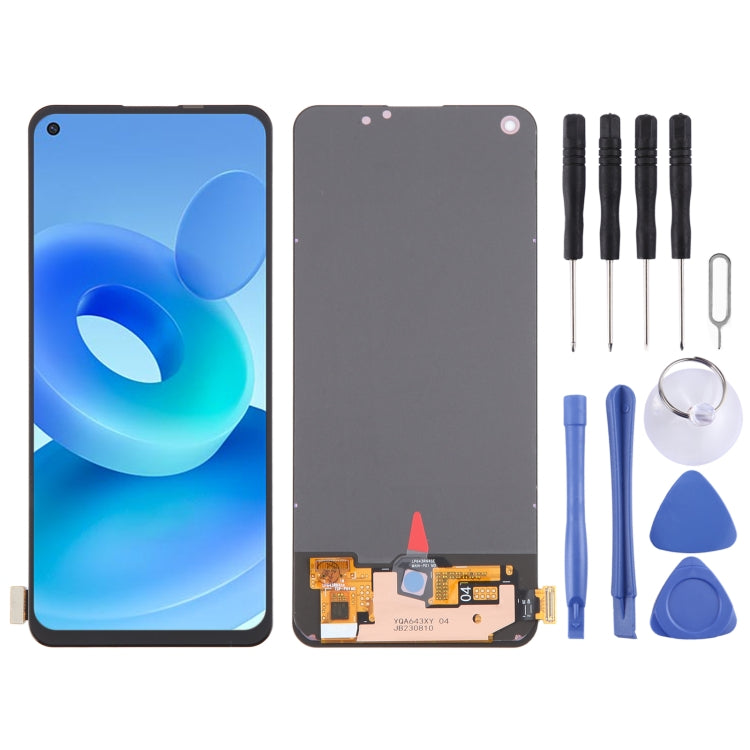 Schermo LCD con digitalizzatore assemblaggio completo, For OPPO A78 4G CPH2565, For OPPO Reno8 4G, For OPPO Reno8 5G, For OPPO Reno7 5G, For OPPO A95 5G, For OPPO Reno5 Lite