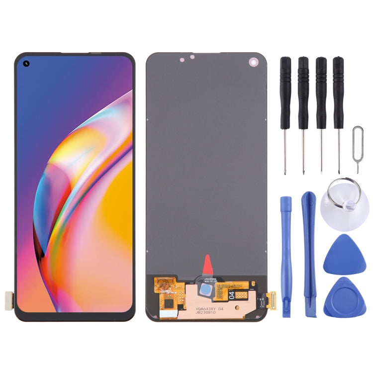 LCD Screen with Digitizer Full Assembly, For OPPO A78 4G CPH2565, For OPPO Reno8 4G, For OPPO Reno8 5G, For OPPO Reno7 5G, For OPPO A95 5G, For OPPO Reno5 Lite