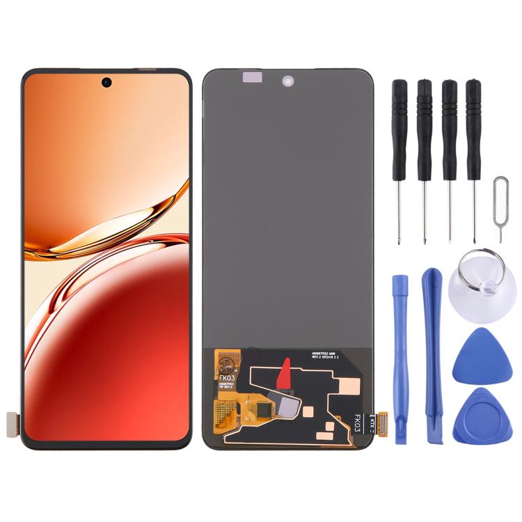 LCD Screen with Digitizer Full Assembly, For OPPO A78 4G CPH2565, For OPPO Reno8 4G, For OPPO Reno8 5G, For OPPO Reno7 5G, For OPPO A95 5G, For OPPO Reno5 Lite