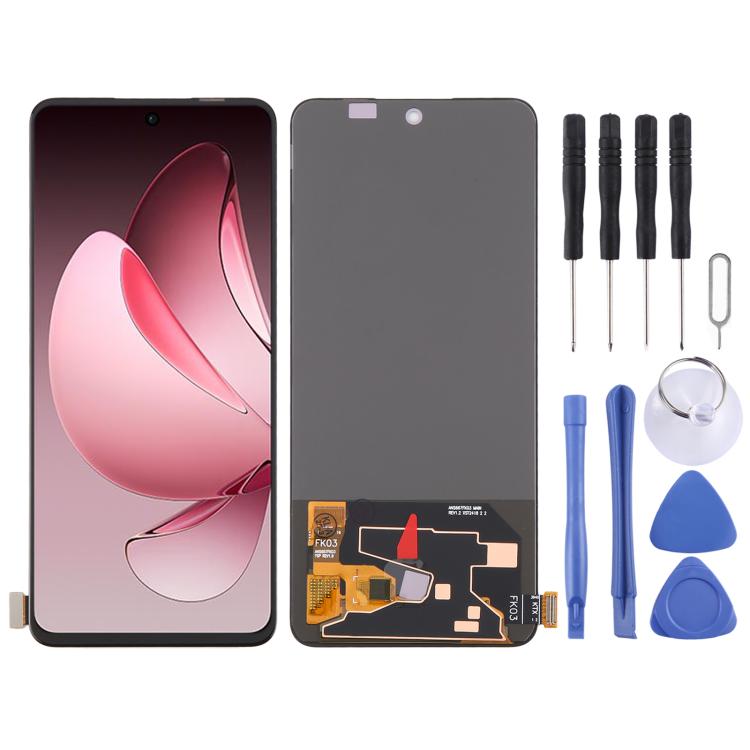 LCD Screen with Digitizer Full Assembly, For OPPO A78 4G CPH2565, For OPPO Reno8 4G, For OPPO Reno8 5G, For OPPO Reno7 5G, For OPPO A95 5G, For OPPO Reno5 Lite