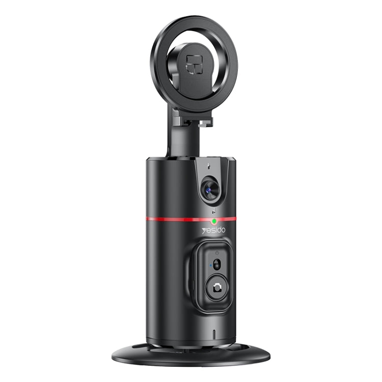 Yesido SF20 Staffa PTZ magnetica con rilevamento automatico del viso rotante a 360 gradi con rotazione a 360 gradi, SF20