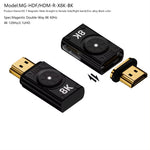 Convertitore magnetico a curvatura laterale HDTV 8K 60Hz a HDTV