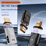 Convertitore magnetico a curvatura laterale HDTV 8K 60Hz a HDTV