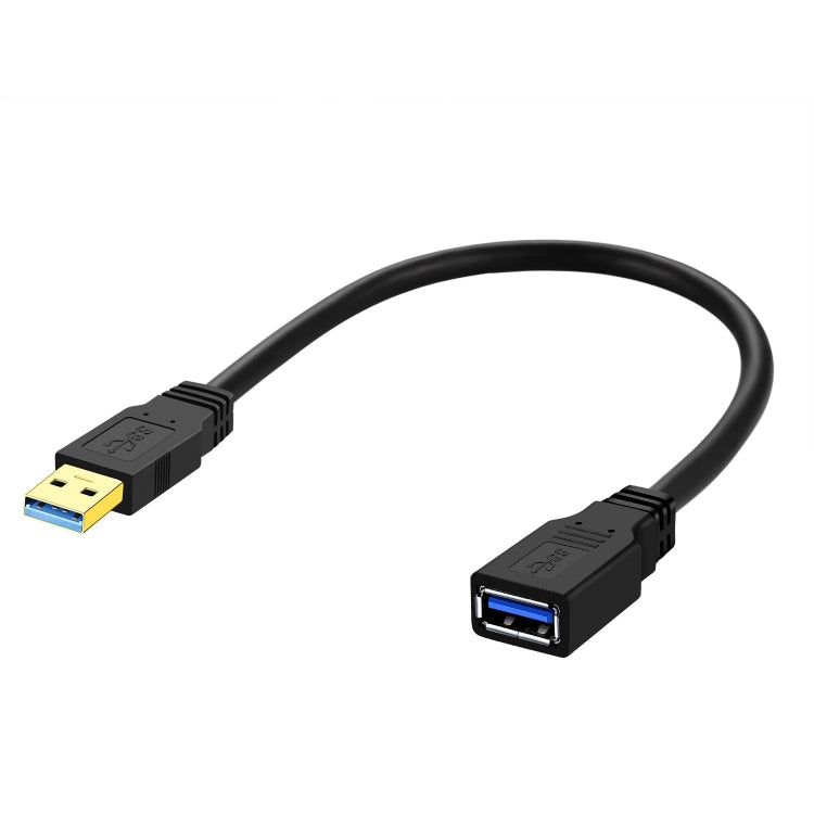 Cavo in PVC da USB 3.0 femmina a USB 3.0 maschio, 0.3m, 0.6m, 1m, 2m