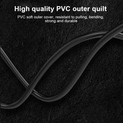 Cavo in PVC da USB 3.0 femmina a USB 3.0 maschio, 0.3m, 0.6m, 1m, 2m