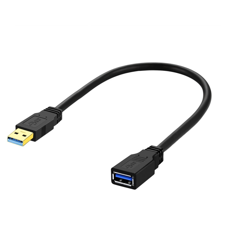 Cavo in PVC da USB 3.0 femmina a USB 3.0 maschio, 0.3m, 0.6m, 1m, 2m