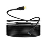 Cavo in PVC da USB 3.0 femmina a USB 3.0 maschio, 0.3m, 0.6m, 1m, 2m