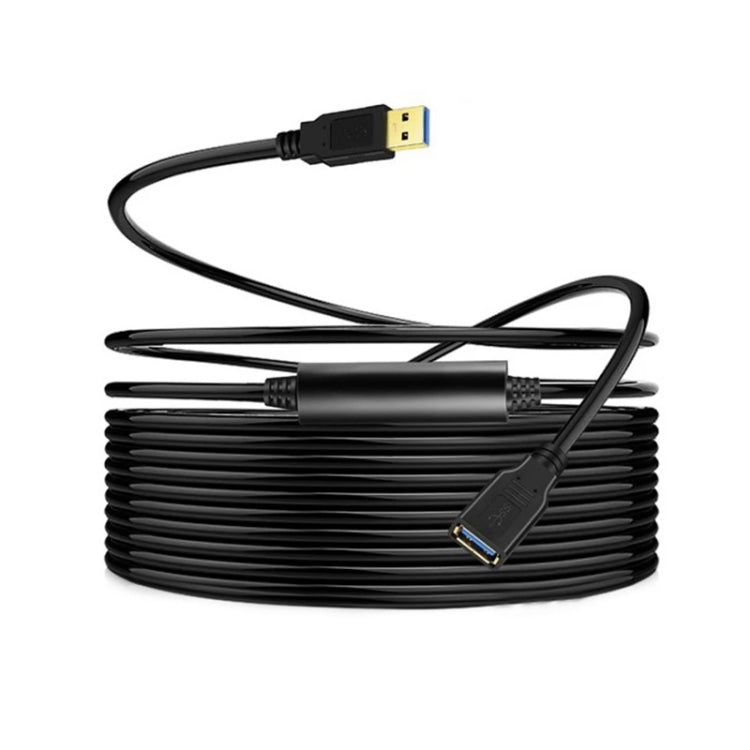 Cavo in PVC da USB 3.0 femmina a USB 3.0 maschio, 0.3m, 0.6m, 1m, 2m