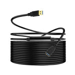 Cavo in PVC da USB 3.0 femmina a USB 3.0 maschio, 0.3m, 0.6m, 1m, 2m