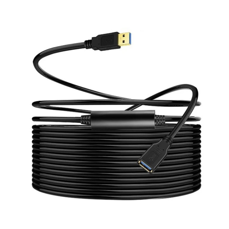 Cavo in PVC da USB 3.0 femmina a USB 3.0 maschio, 0.3m, 0.6m, 1m, 2m