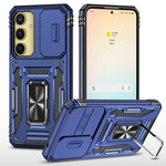 Custodia Armor PC TPU con Camera Shield per Samsung Galaxy A35 5G e A55 5G
