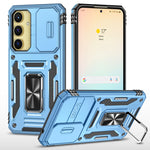 Custodia Armor PC TPU con Camera Shield per Samsung Galaxy A35 5G e A55 5G